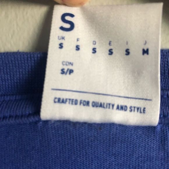 Reebok Long Sleeve T-Shirt With Vector Logo Sleeve - Picture 8 of 9